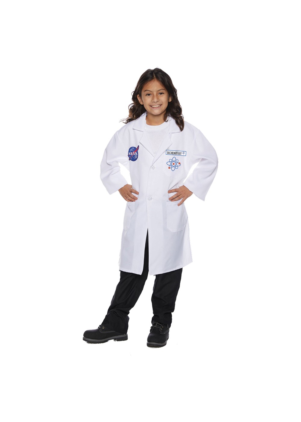 Kids Childrens Rocket Scientist Coat