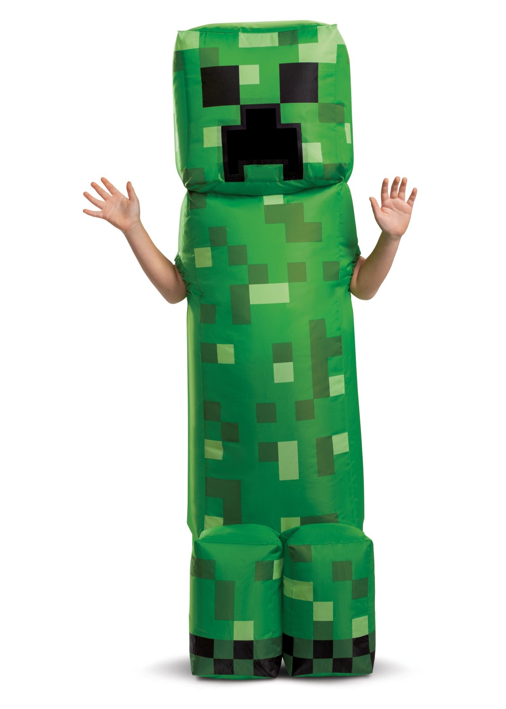 Kids Minecraft's Creeper Inflatable Child Costume