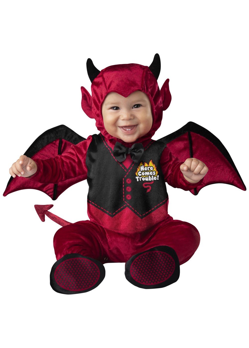 Little Devil Baby Costume