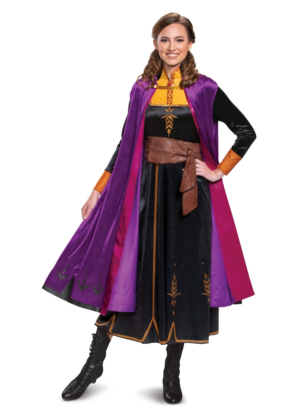 Womens Disney Anna Costume Deluxe