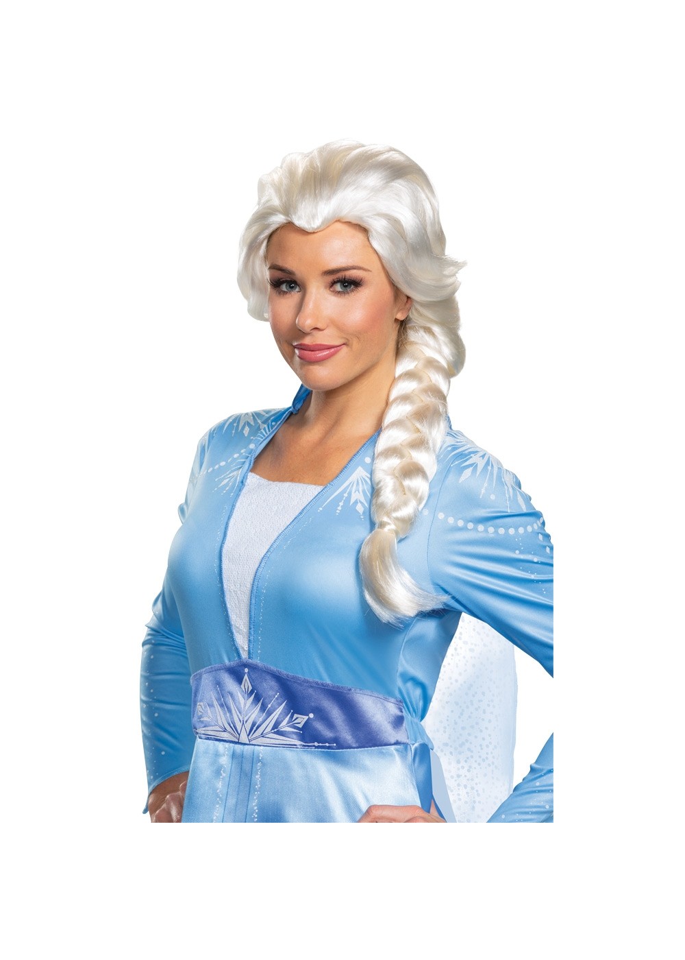 Disneys Elsa Womens Wig
