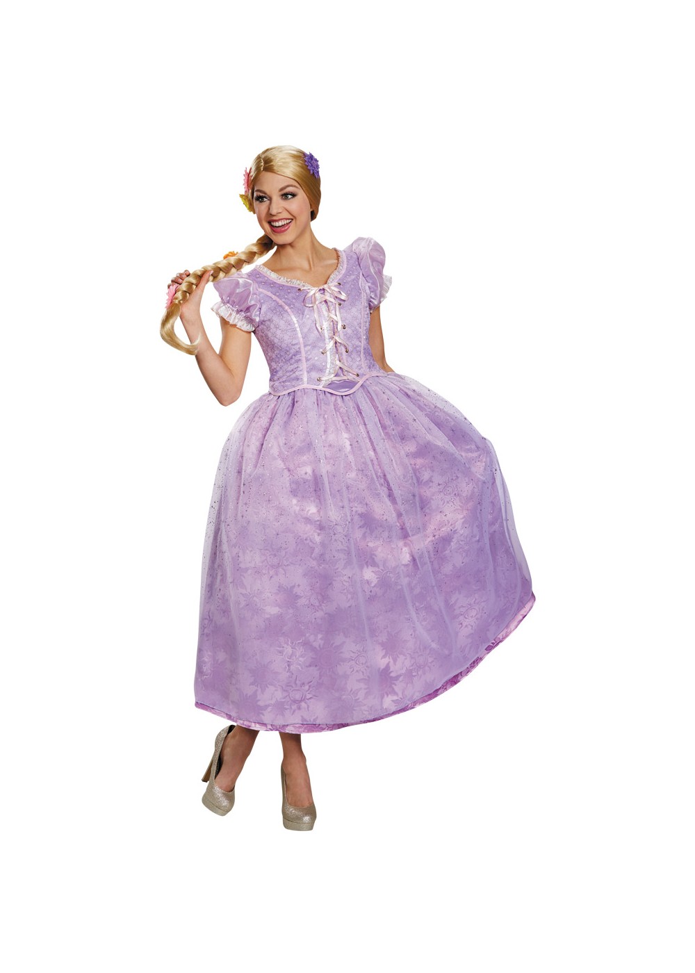 Womens Disney Rapunzel Costume Prestige