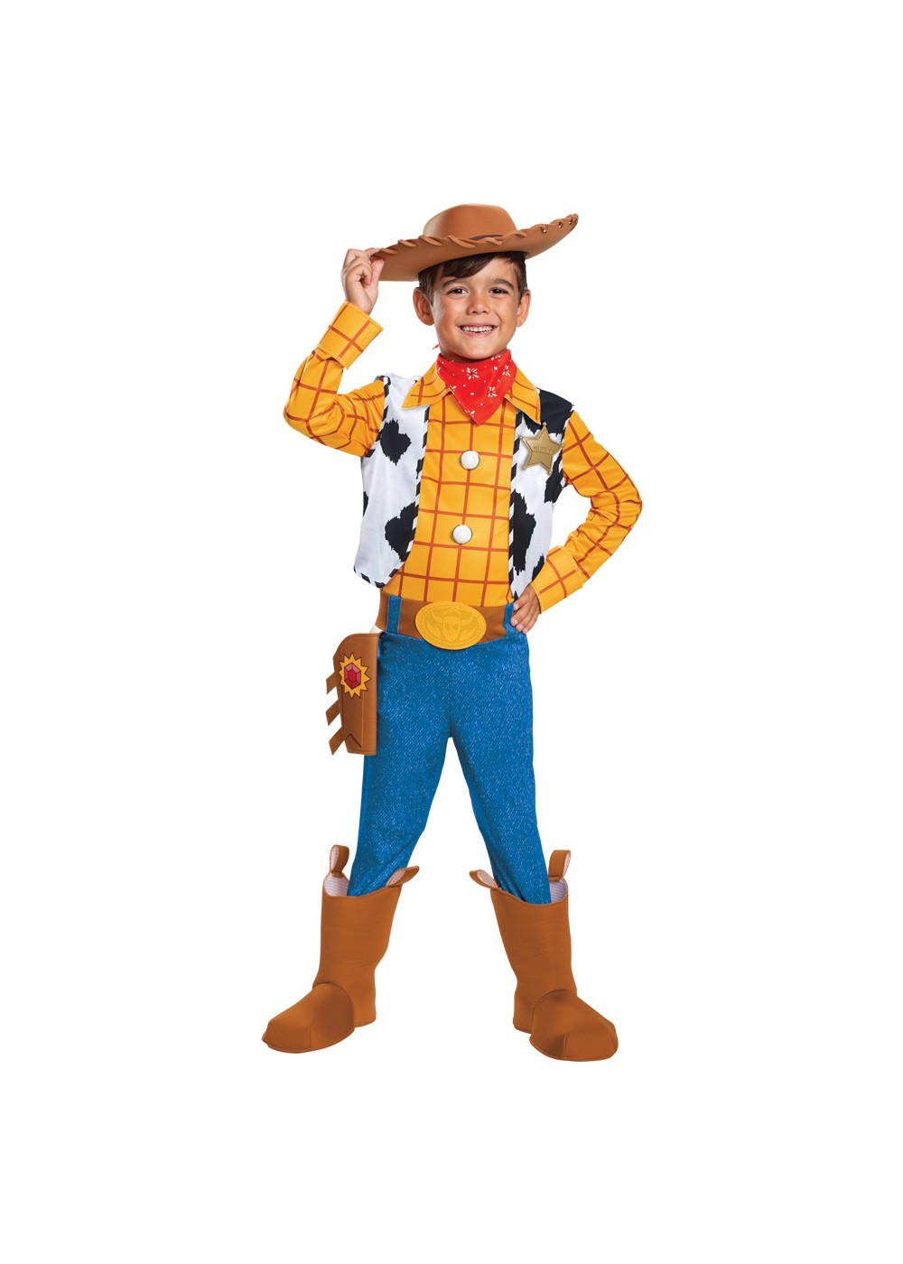 Boys Disney Woody Costume Deluxe