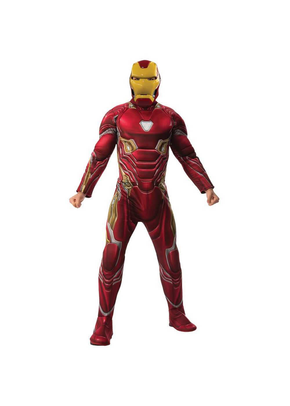 Mens Endgame Iron Man Mark 50 Suit Costume Deluxe
