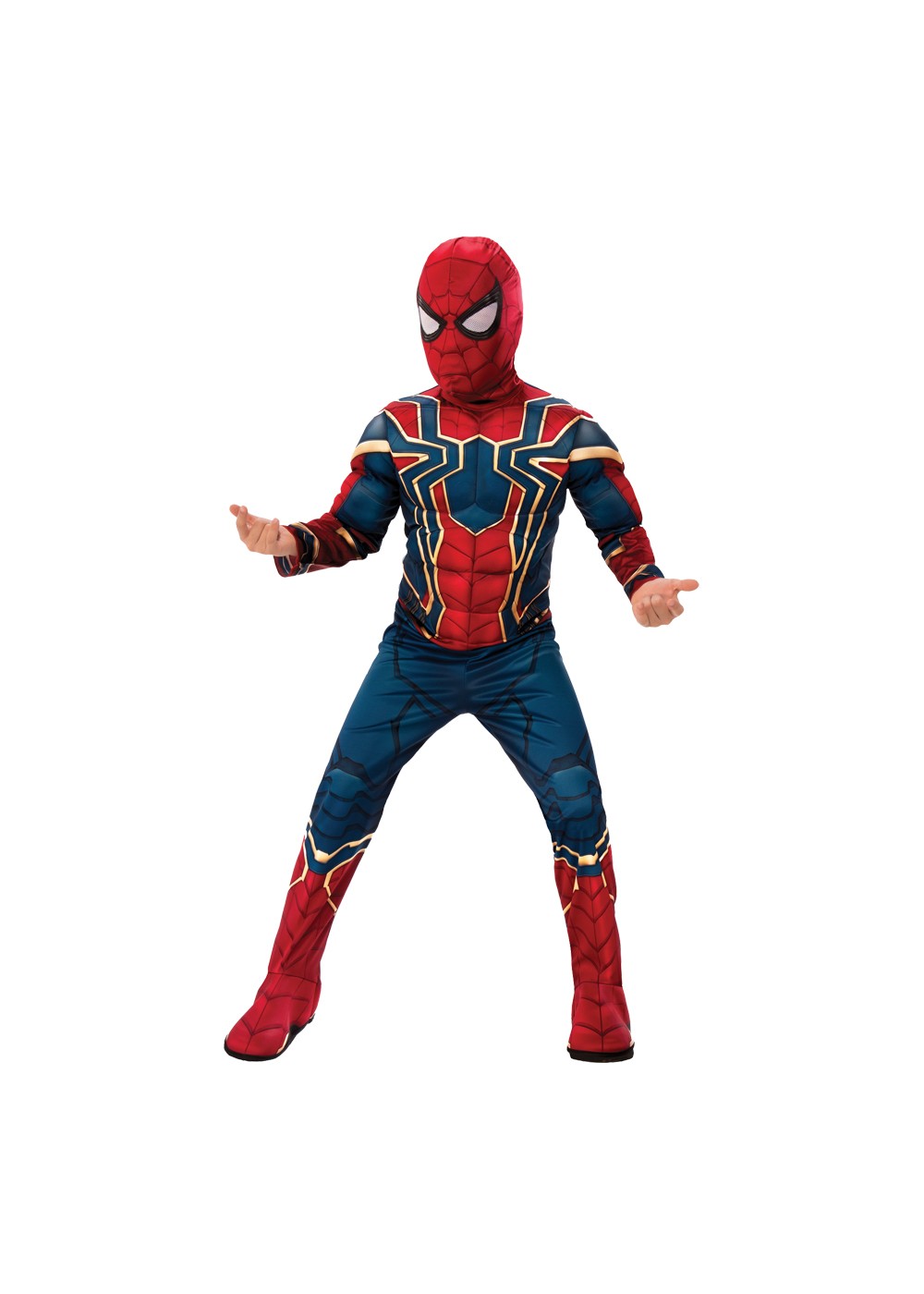 Boys Endgame Iron Spider Costume Deluxe