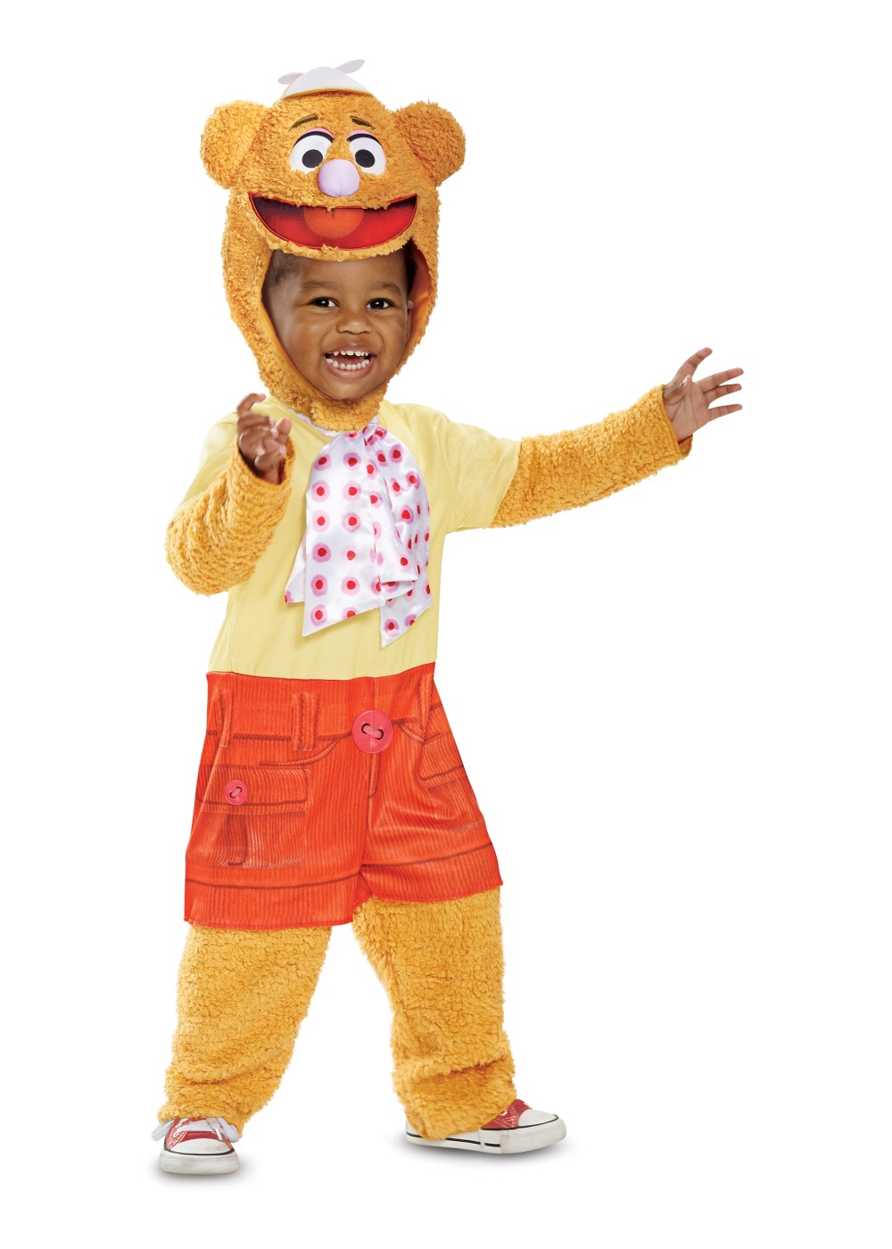 Kids Fozzie Toddler Costume