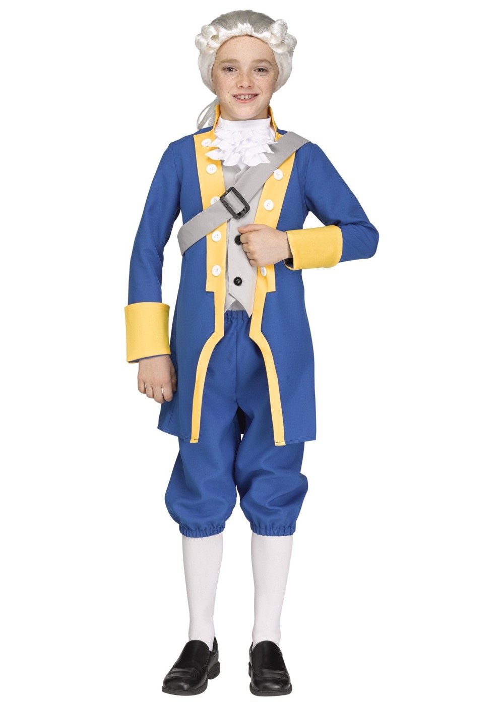 Kids George Washington Costume