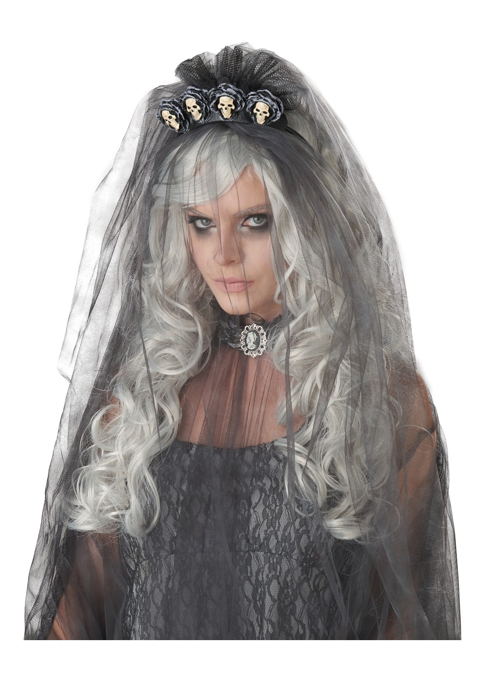 Dead Bride Woman Wig