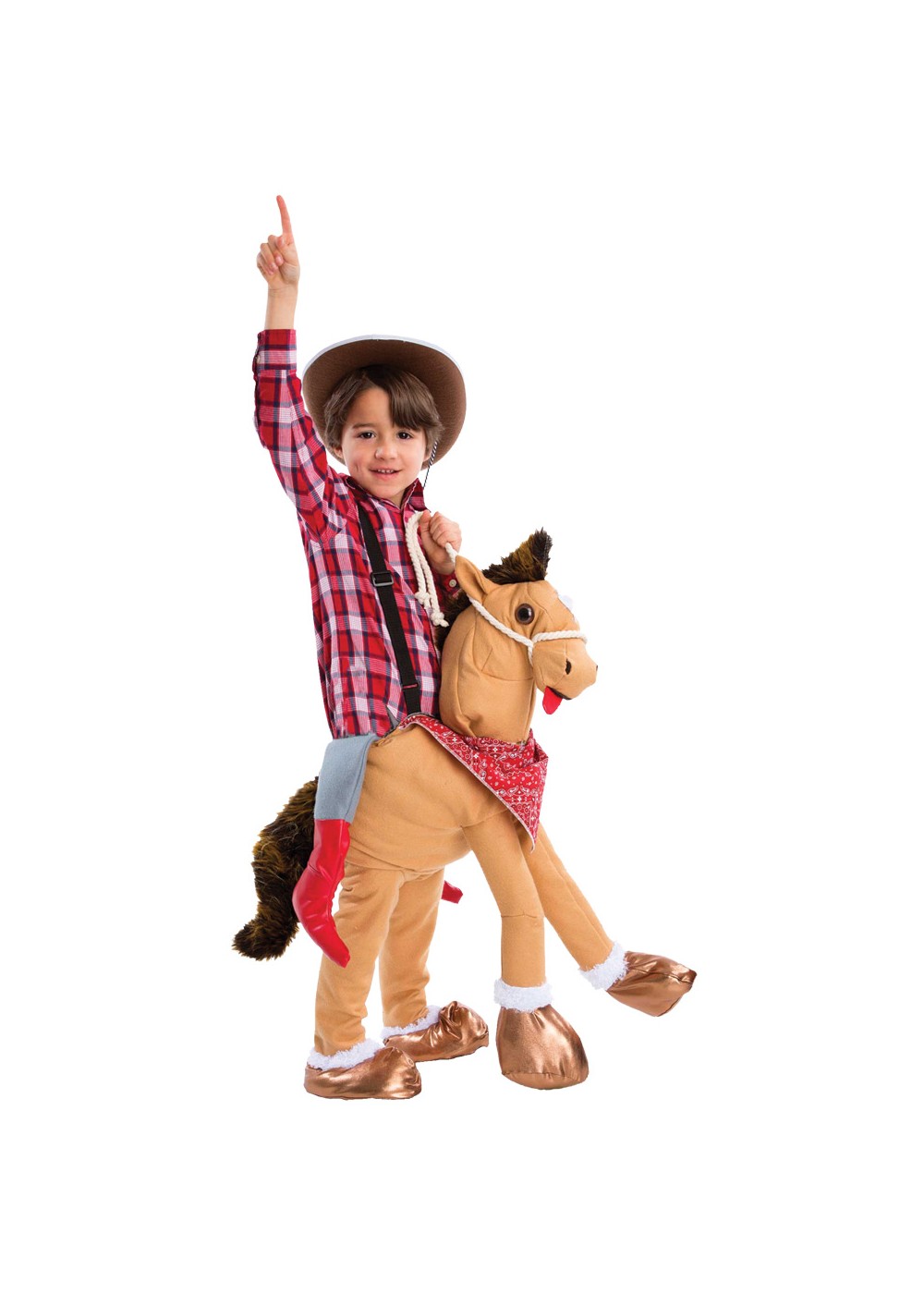 Horsey Rider Kids Costume