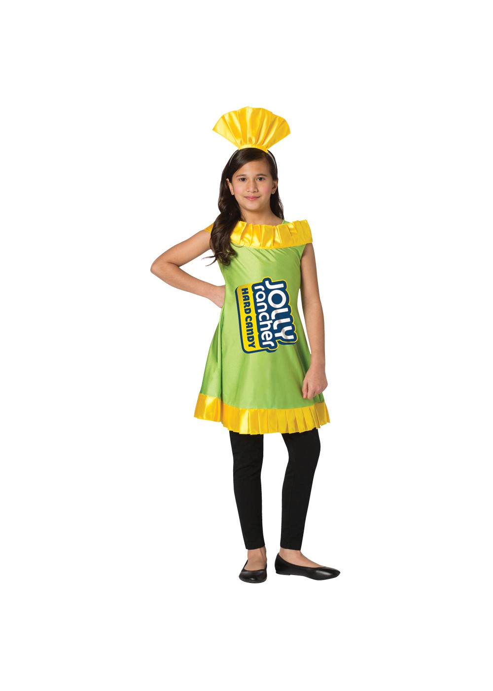 Kids Girls Jolly Rancher Dress Apple Dress