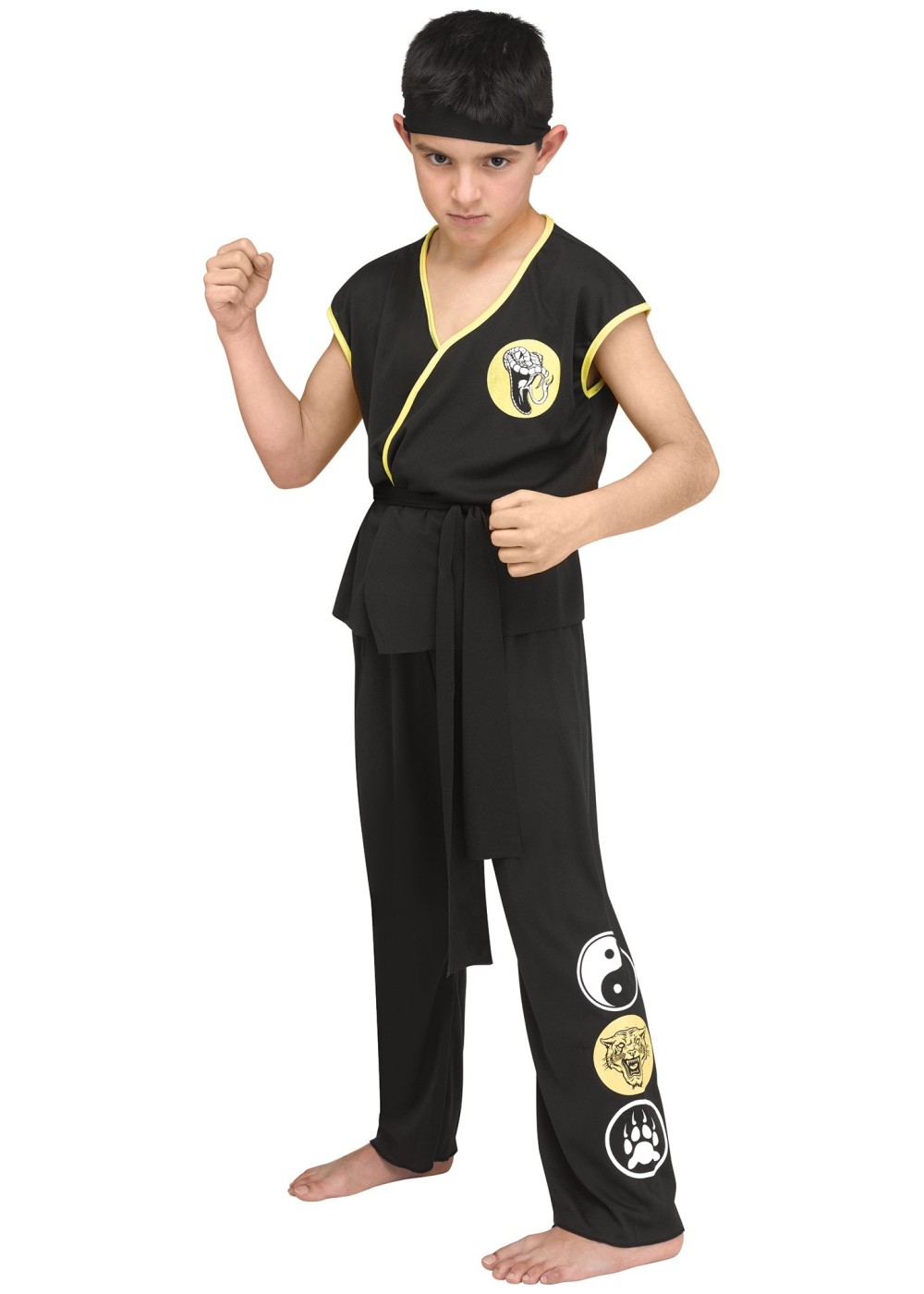 Karate Child Costume