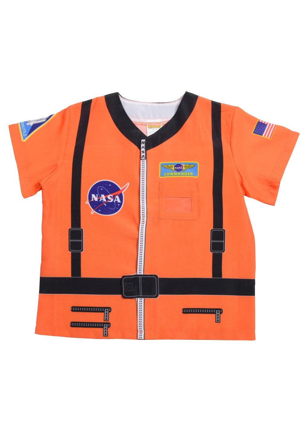Kids Printed Astronaut Shirt