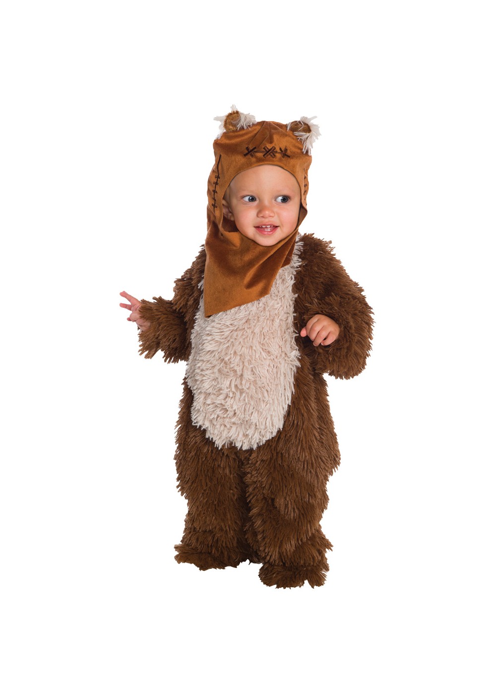 Toddler Ewok Plush Costume