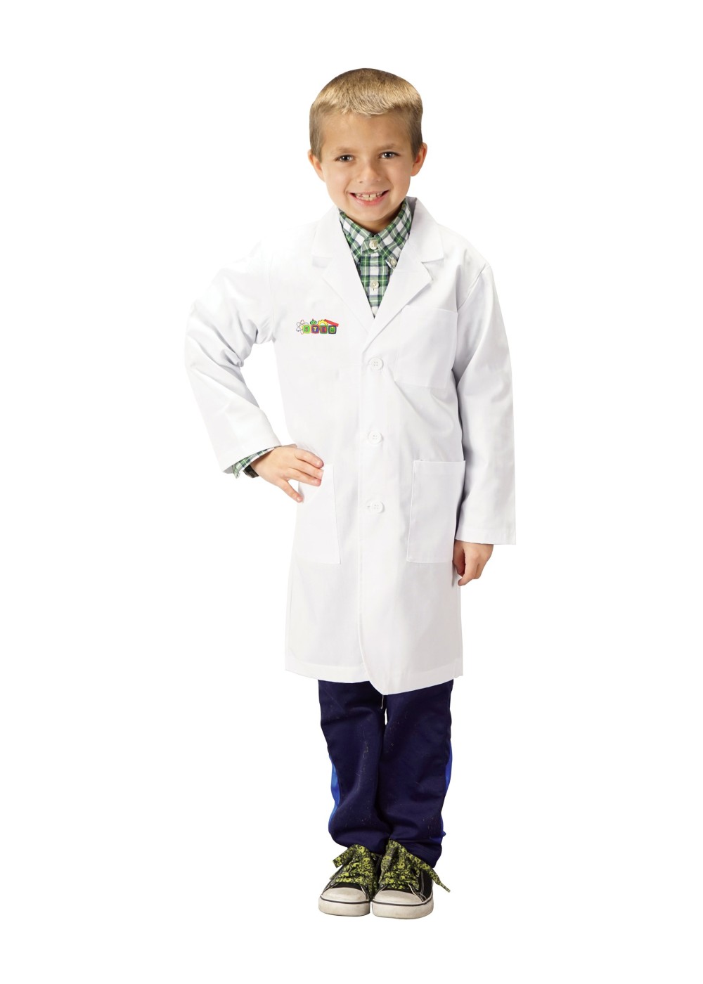 Kids Jr Stem Lab Kid Coat
