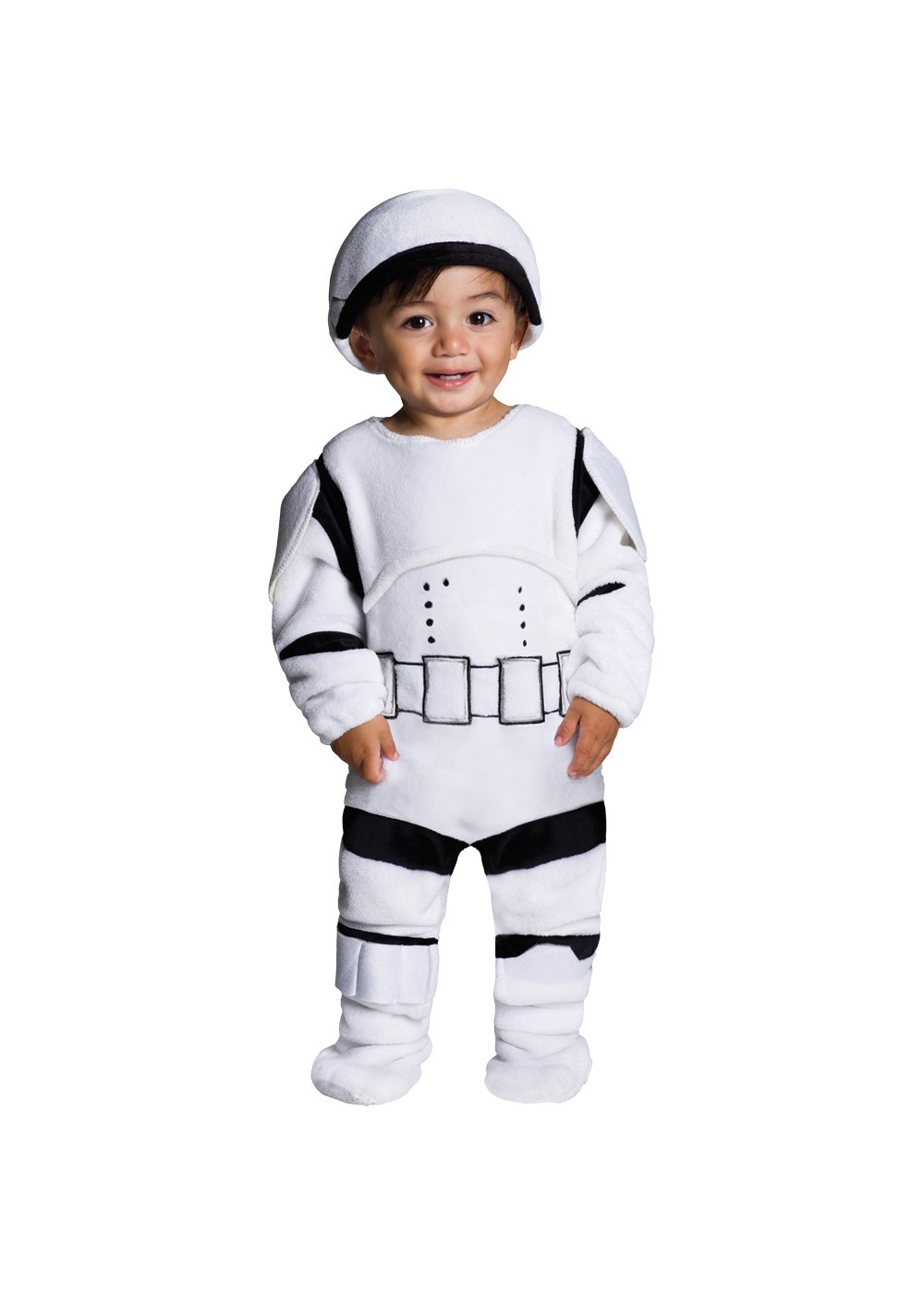 Toddler Storm Trooper Plush Costume