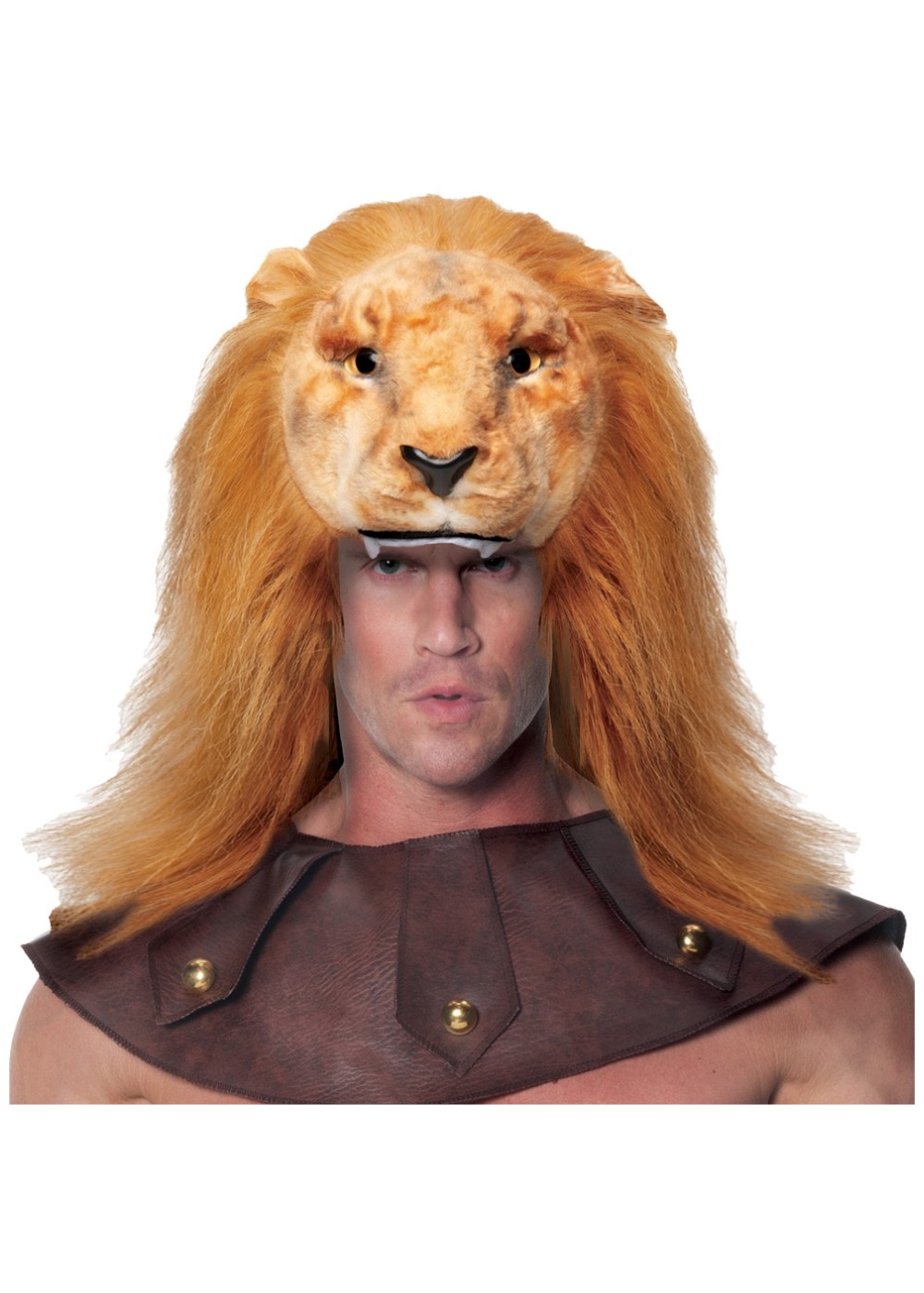 Lion Gladiator Headpiece