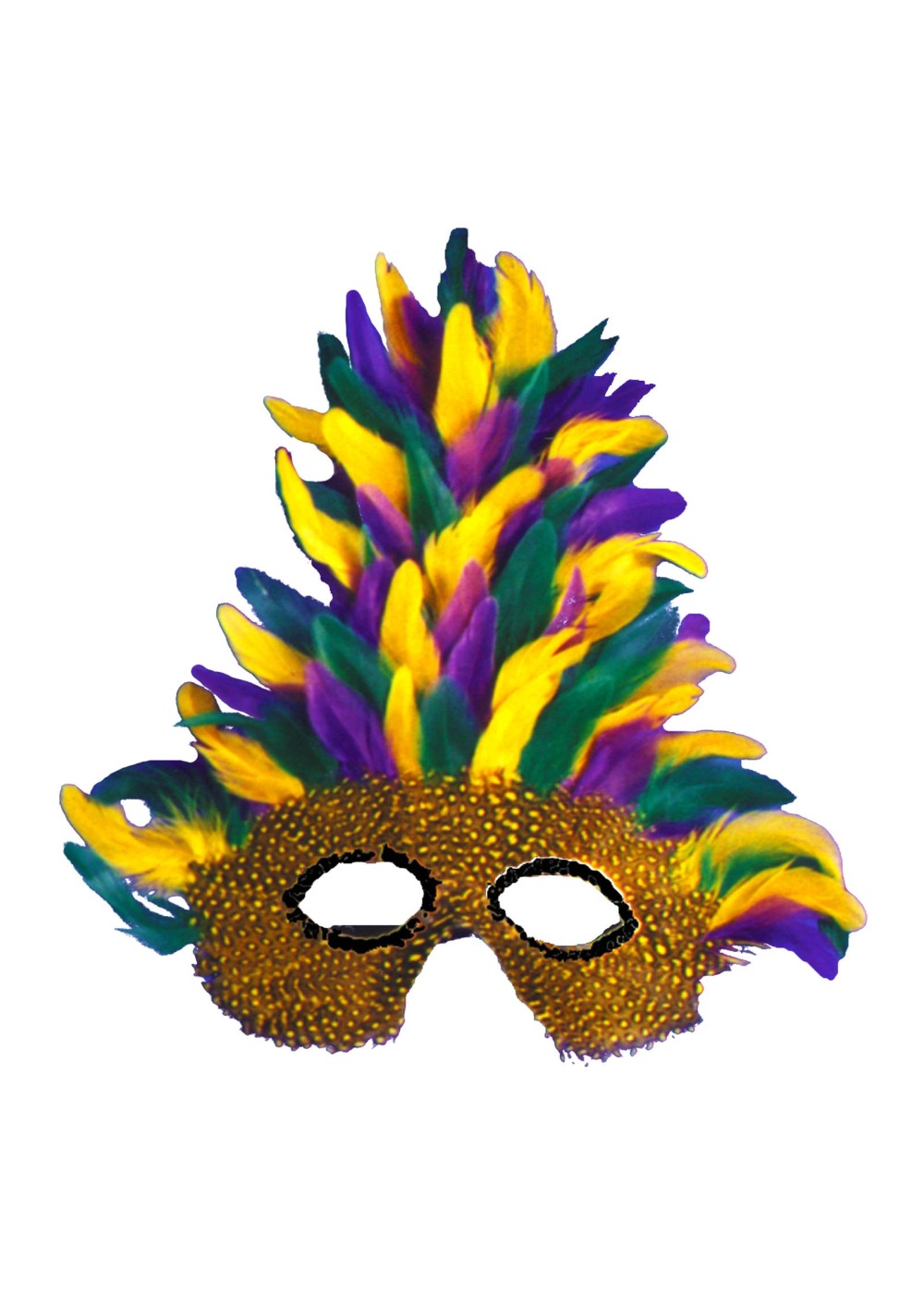  Mardi Gras Masquerade Mask
