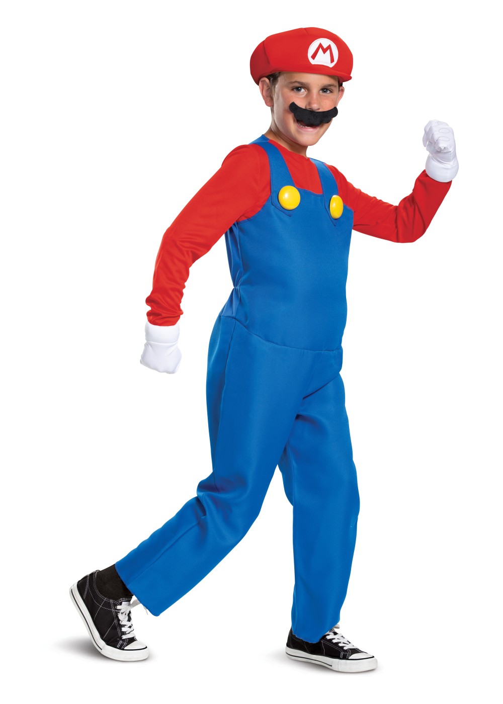 Mario Deluxe Boys Costume