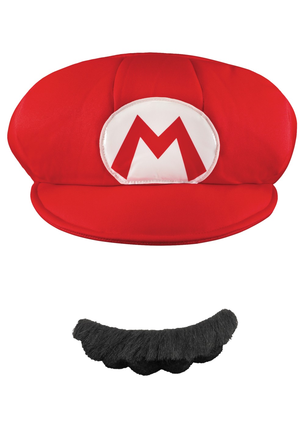 Mens Mario Hat And Mustache