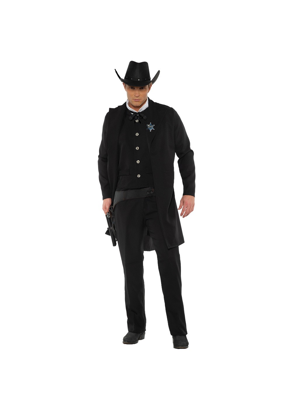 Mens Dark Sheriff Costumes