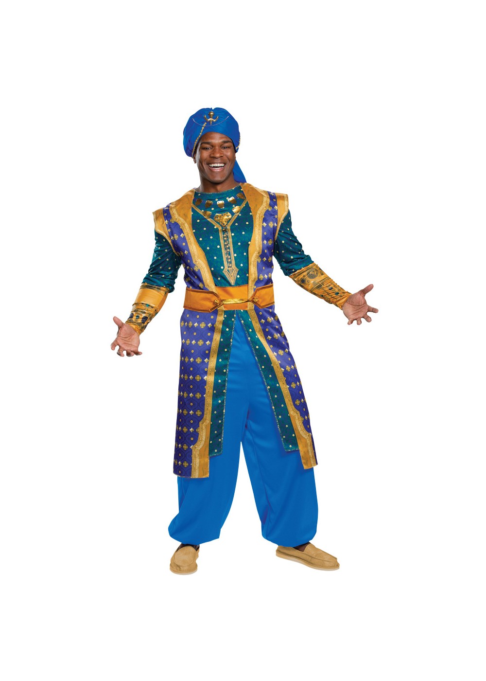 Disney's Aladdin Genie Mens Costume