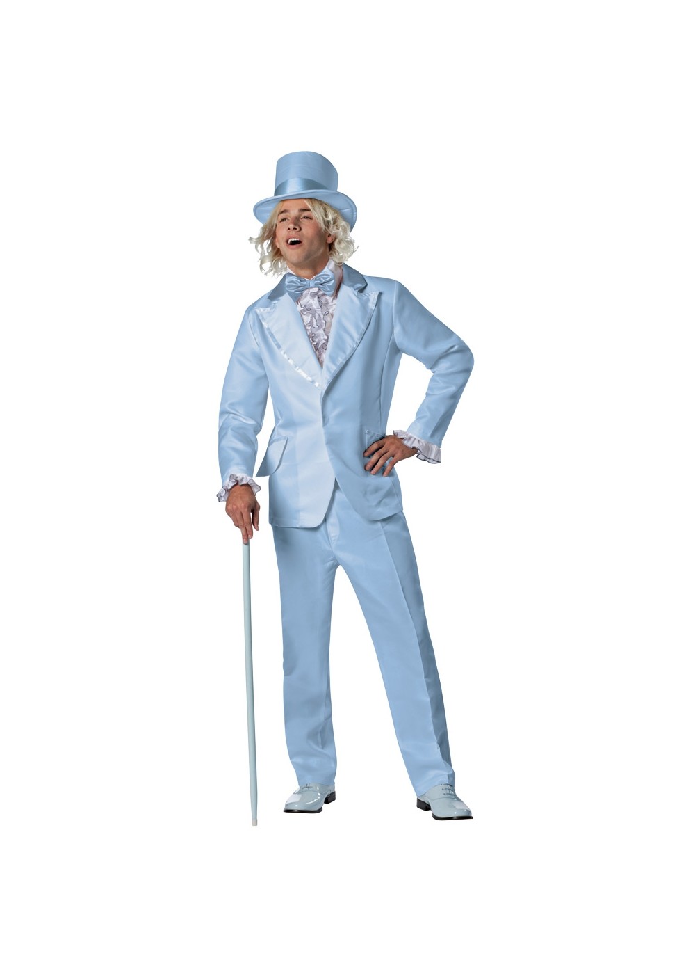 Mens Goofball Blue Costume