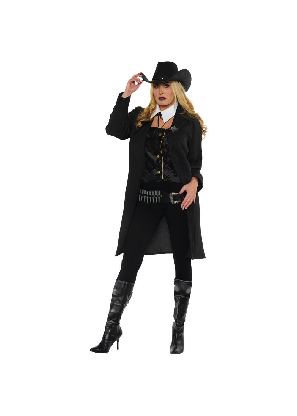 Gunslinger Women Costume