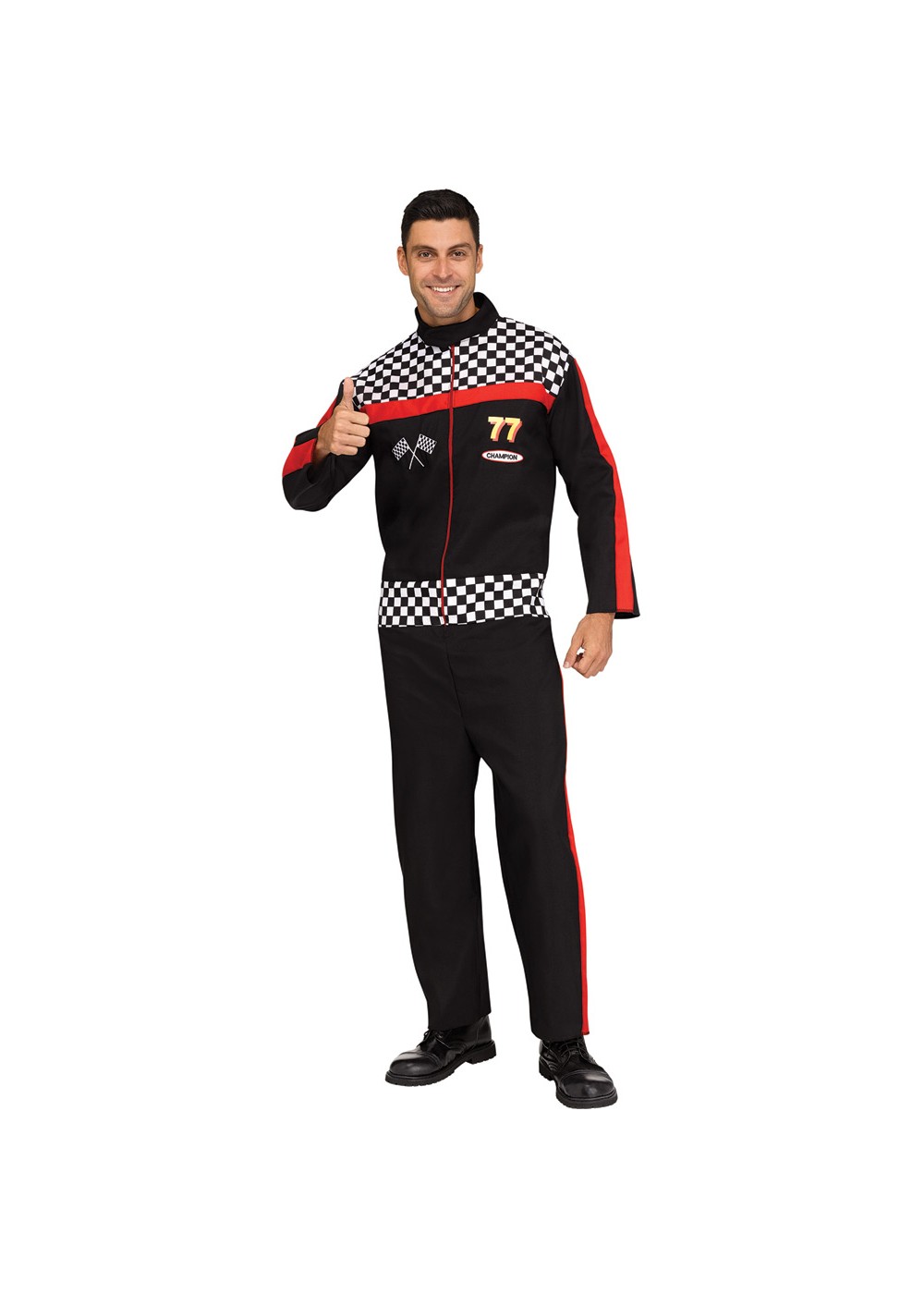 Mens Race Driver Costume