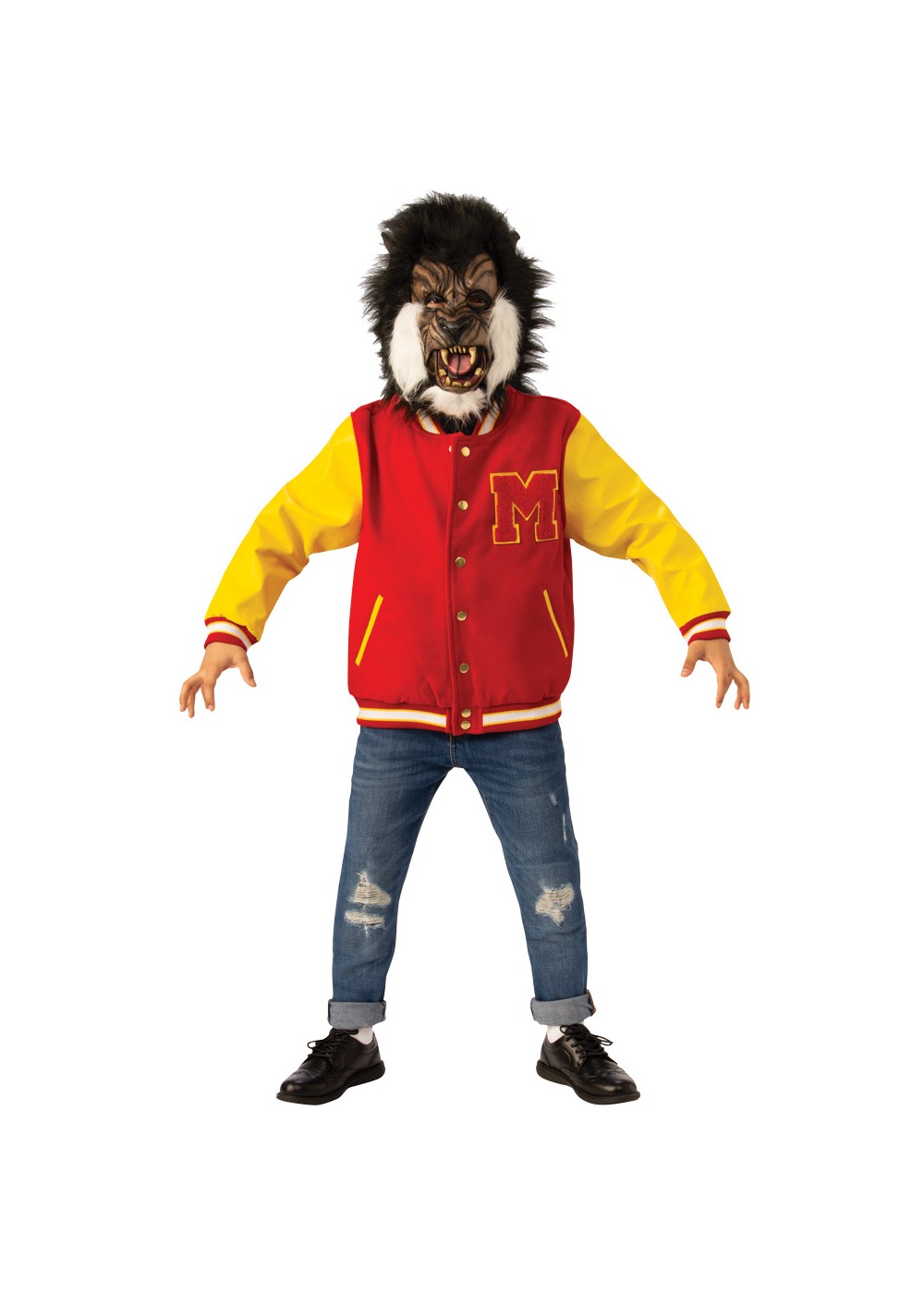 Boys Michael Jackson Thriller Werewolf Costume Deluxe