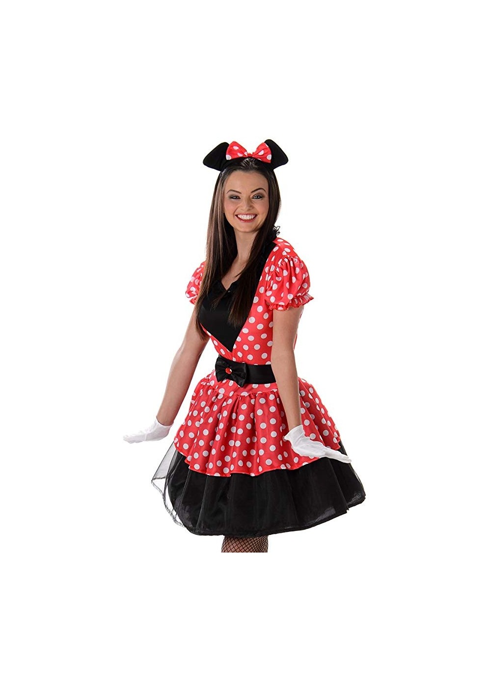 Womens Miss Mouse Costume