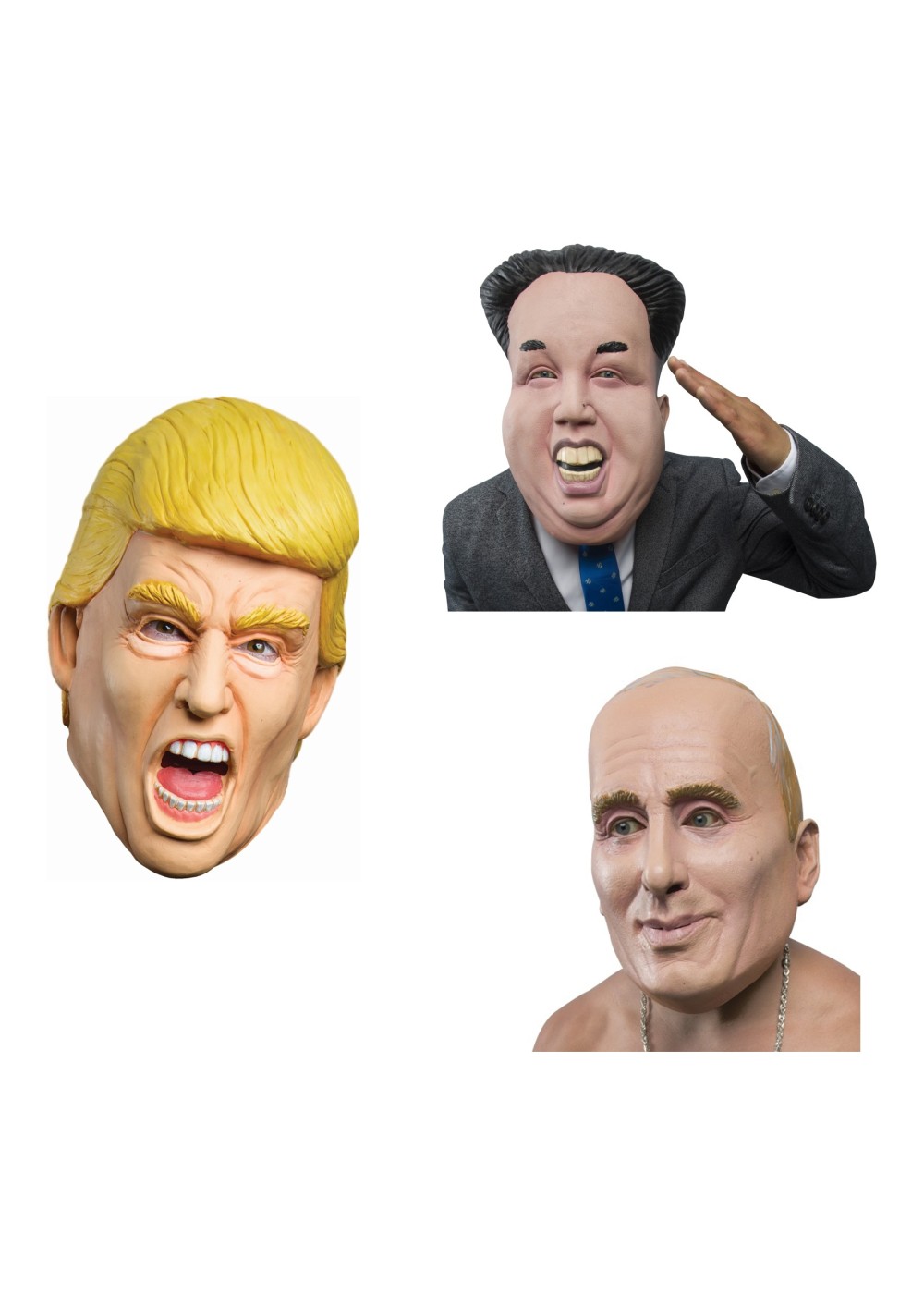 The Political Clan Masks Kit