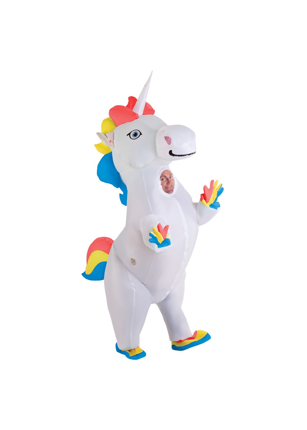 Prancing Unicorn Inflatable Costume