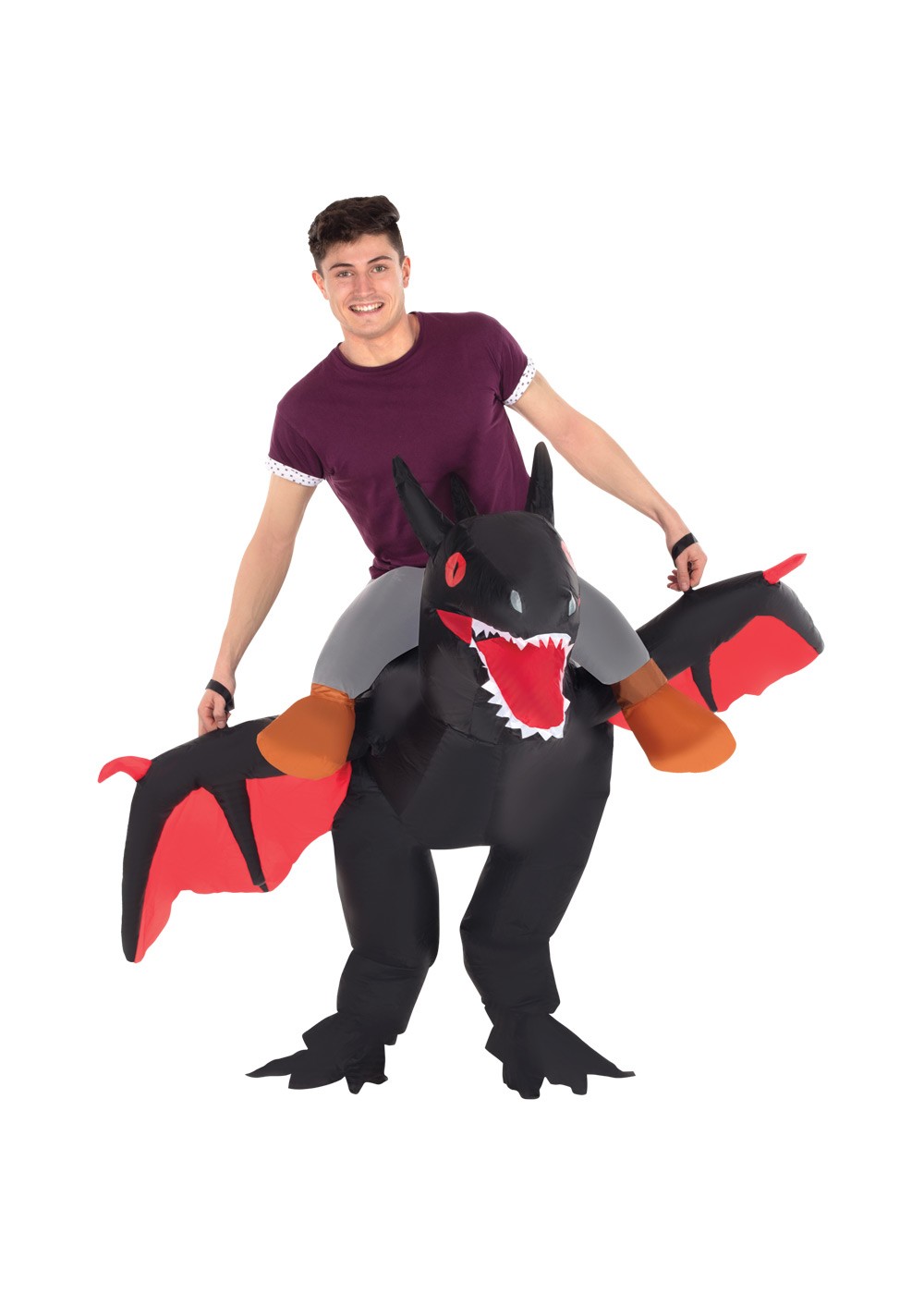 Ride Dragon Inflatable Costume