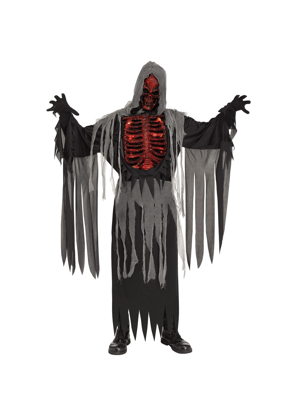 Smoldering Reaper Men Costume
