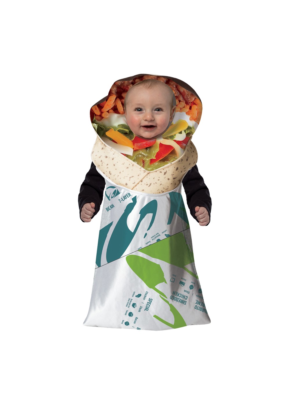 Taco Bell Burrito Baby