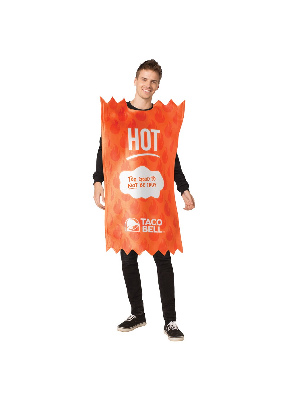 Taco Bell Hot Packet Tunic
