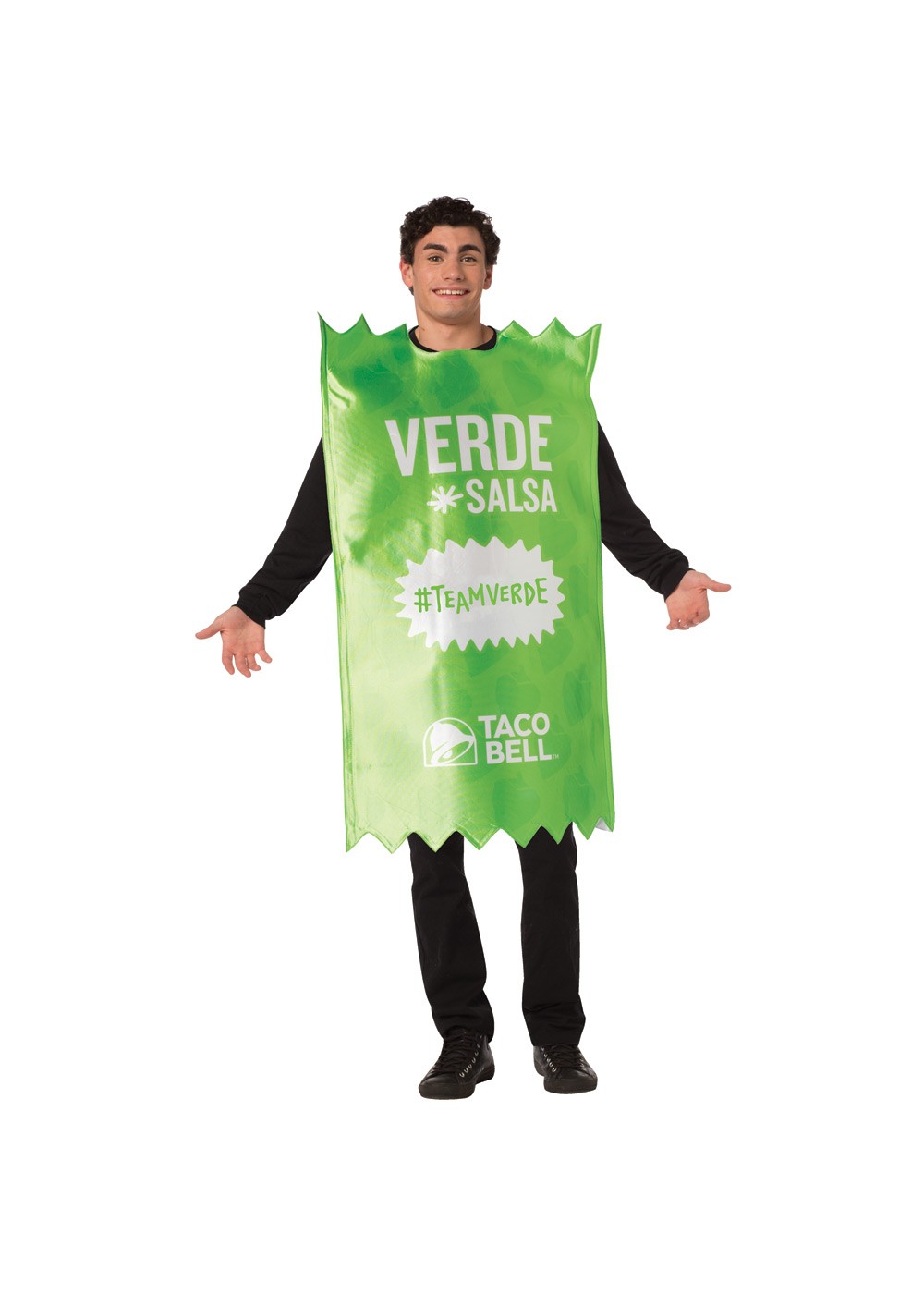 Taco Bell Verde Packet Tunic
