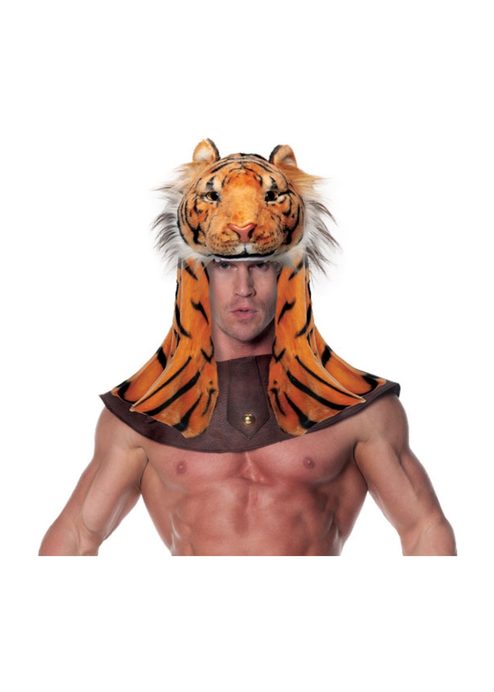 Tiger Head Piece
