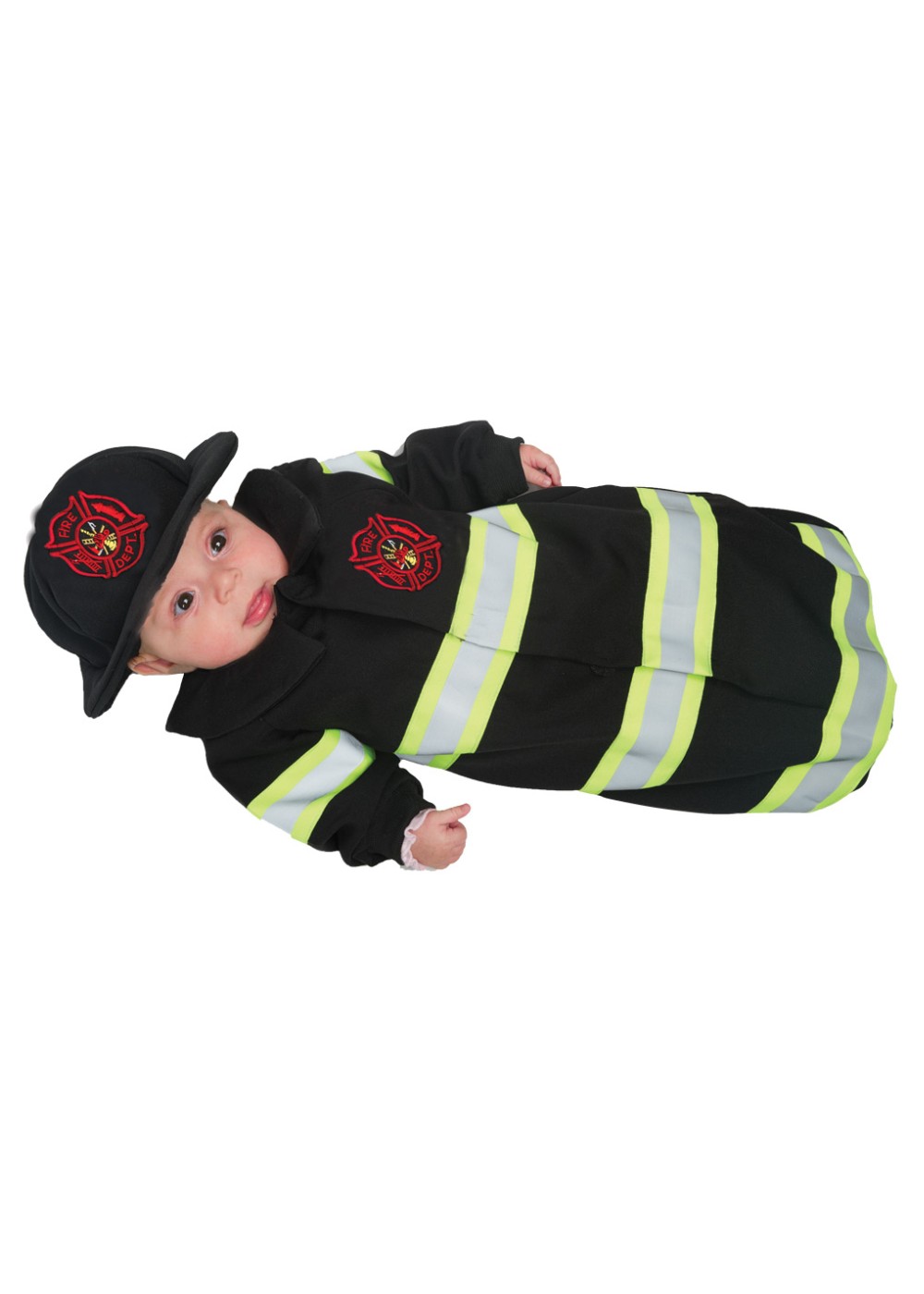 Toddler Fireman Bunting Costume