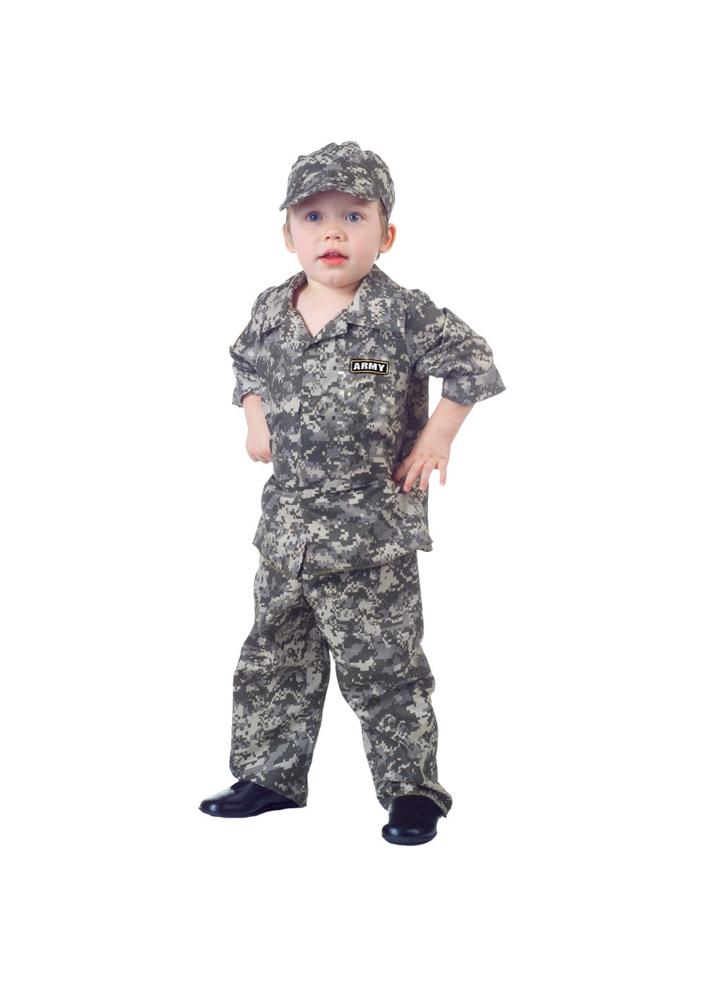 Toddler U.s. Army Camo Costume
