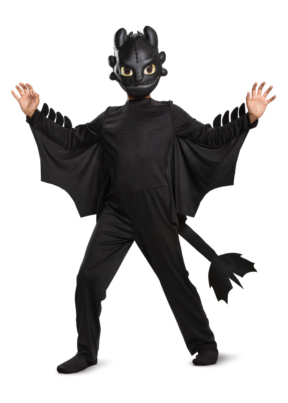 Toothless Classic Child Costume