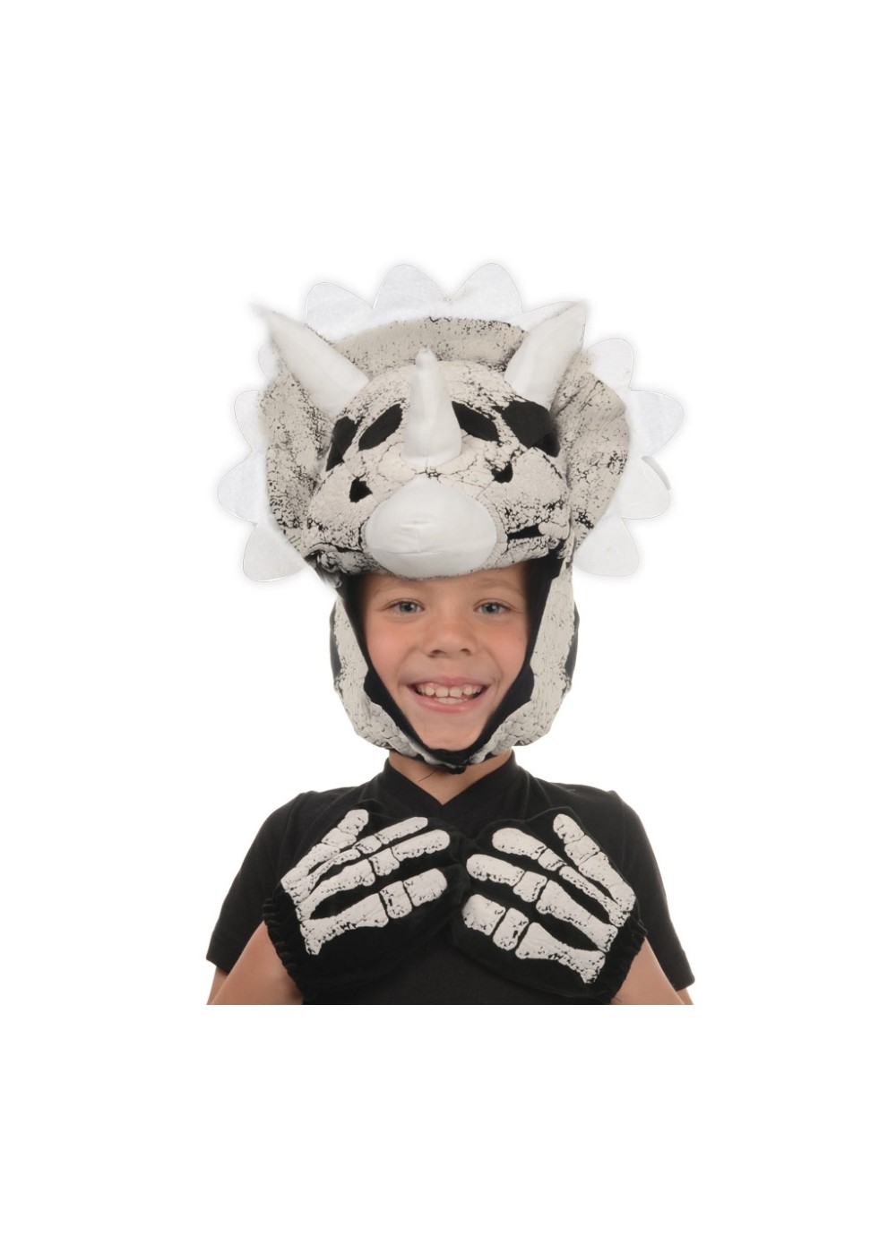 Kids Triceratops Fossil Animal Pack