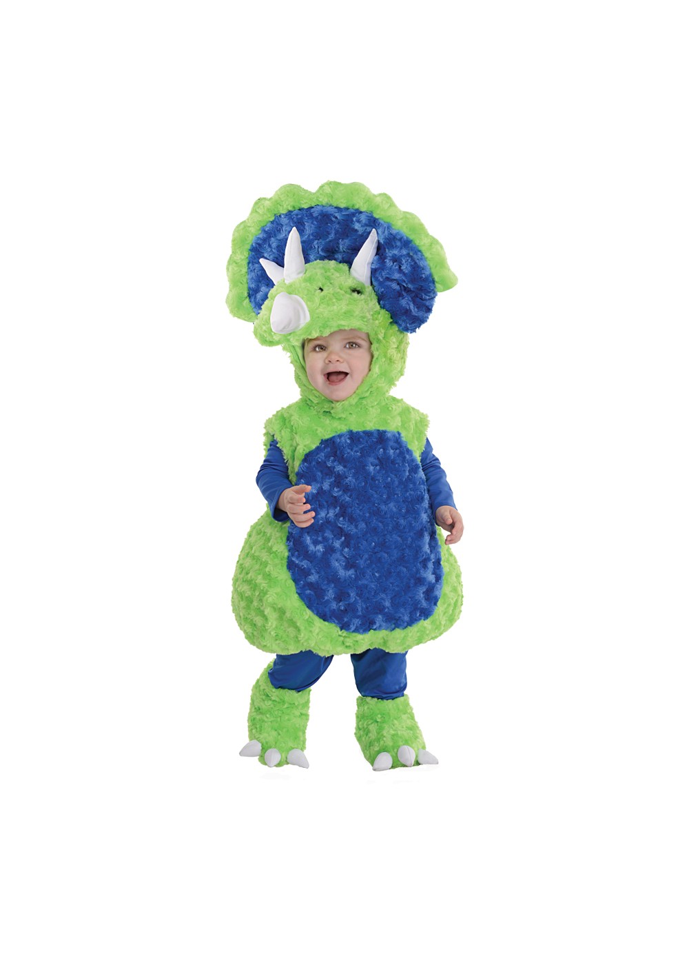 Triceratops Green Toddler