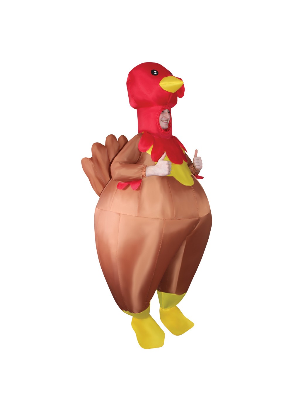 Turkey Bouncer Inflatable Costume
