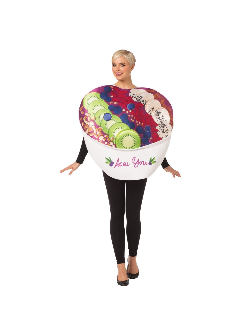 Unisex Acai Bowl Costume