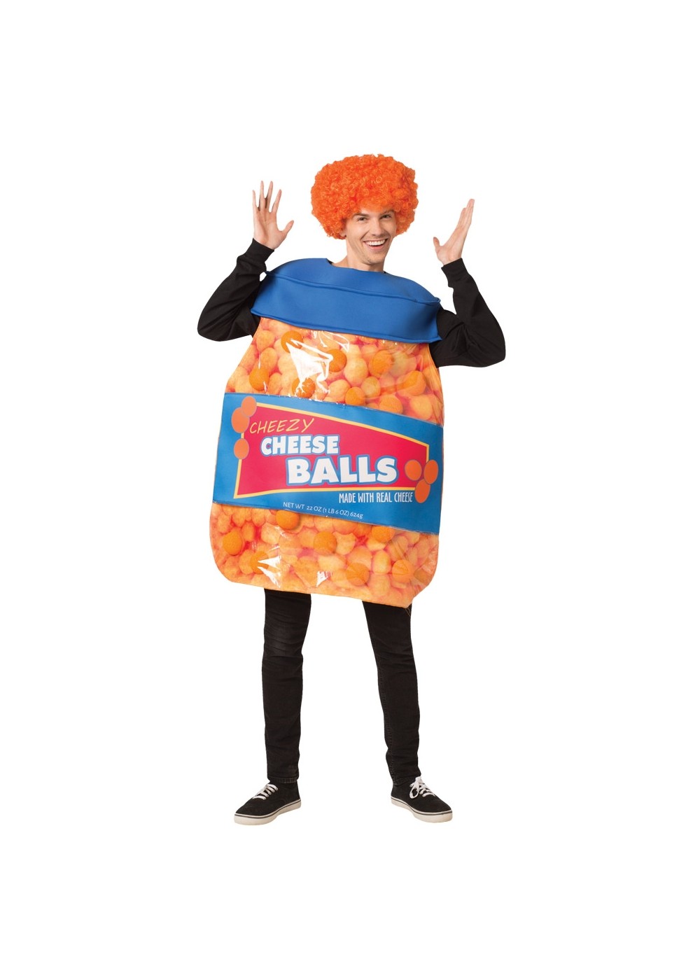 Unisex Cheeseballs Costume