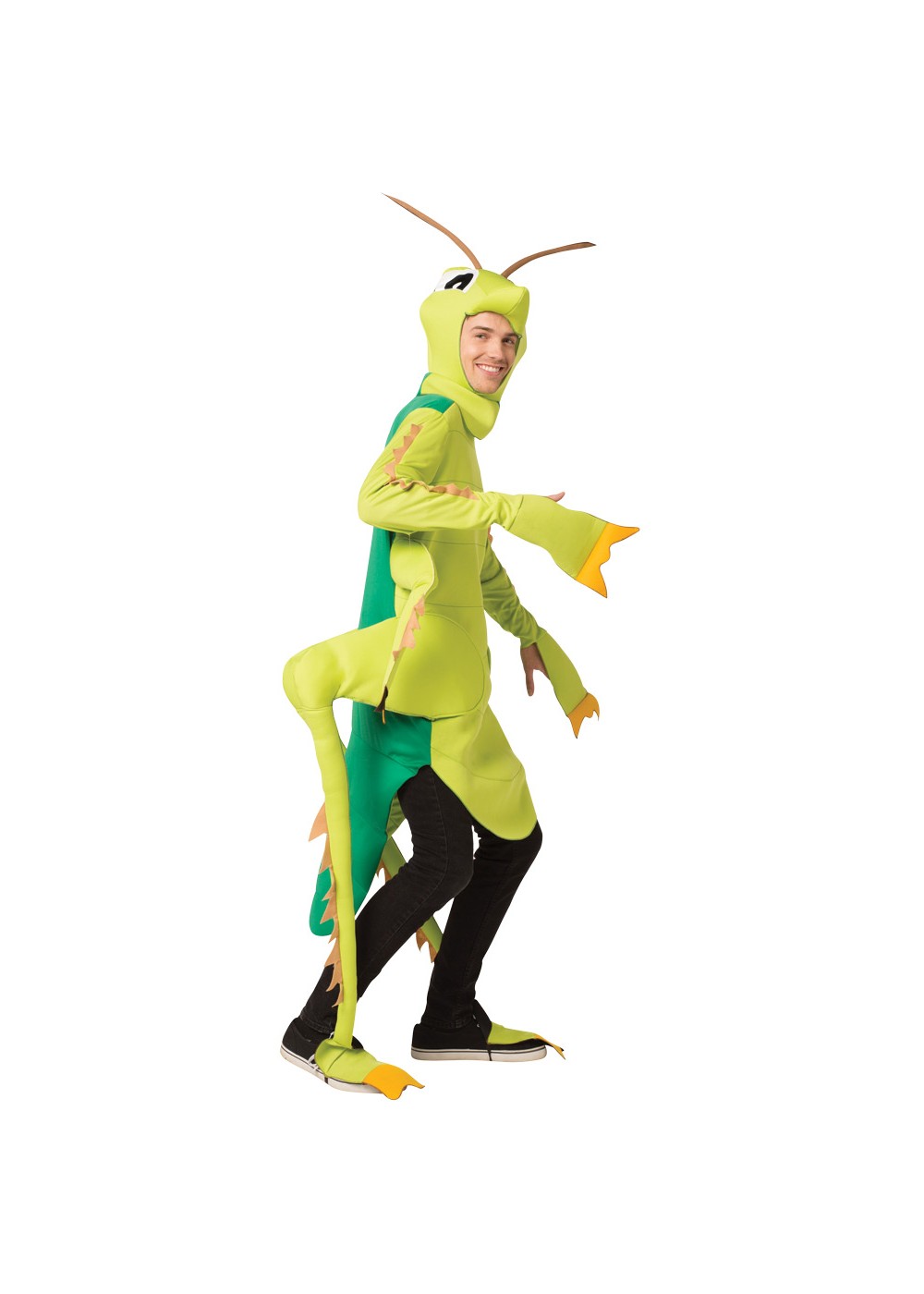 Unisex Grasshopper Costume