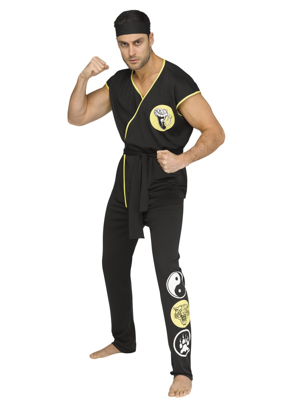 Unisex Karate Costume