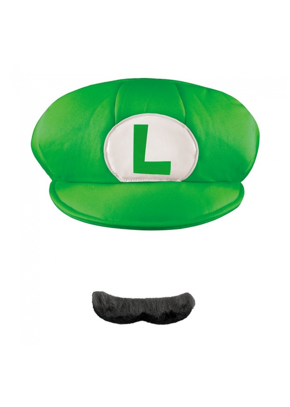 Unisex Luigi Hat And Mustache