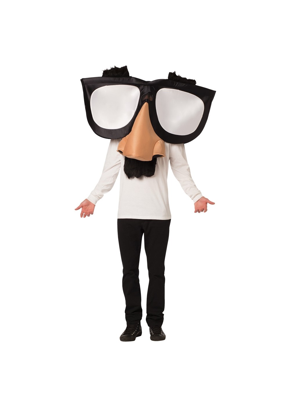Unisex Nose Glasses Costume